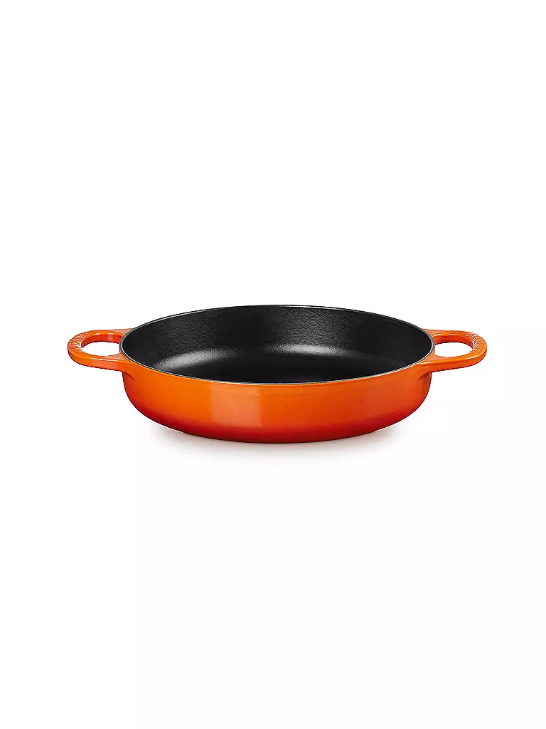 LE CREUSET | Servierpfanne 28cm/3,2l EVERY DAY PAN SIGNATURE Ofenrot  | orange