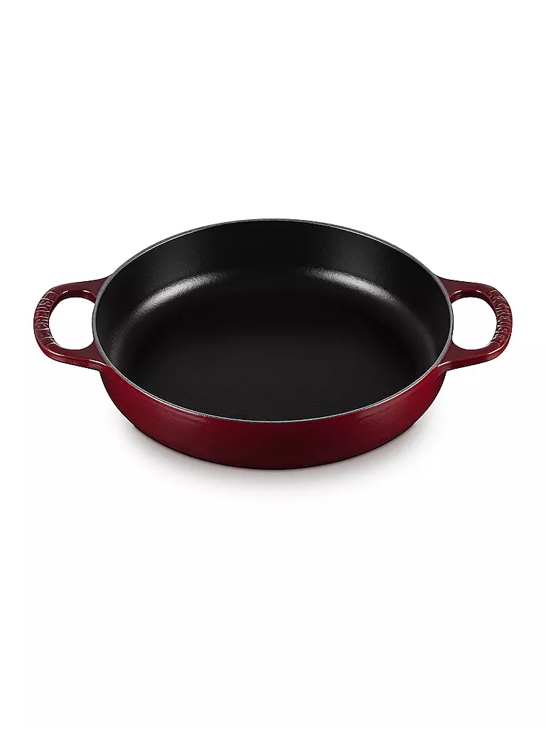 LE CREUSET | Servierpfanne 28cm/3,2l EVERY DAY PANSIGNATURE Garnet | dunkelrot