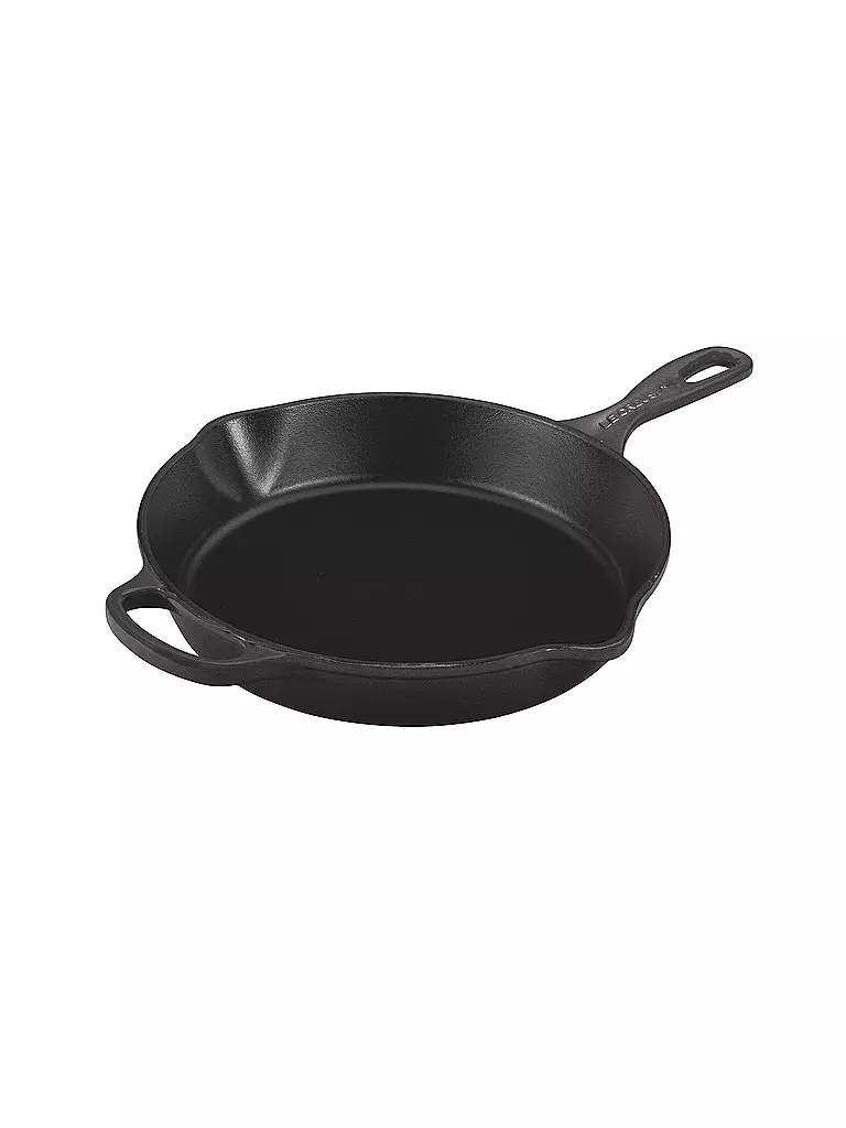 LE CREUSET | Servierpfanne hoch "Signature" 26cm/2l (Schwarz) | schwarz