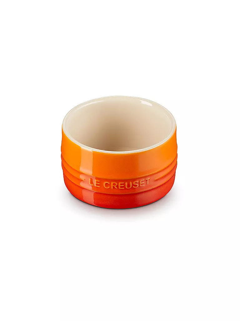 LE CREUSET | Stapelbare Förmchen 9cm/2l Ofenrot  | orange