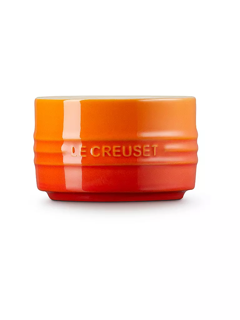 LE CREUSET | Stapelbare Förmchen 9cm/2l Ofenrot | dunkelrot