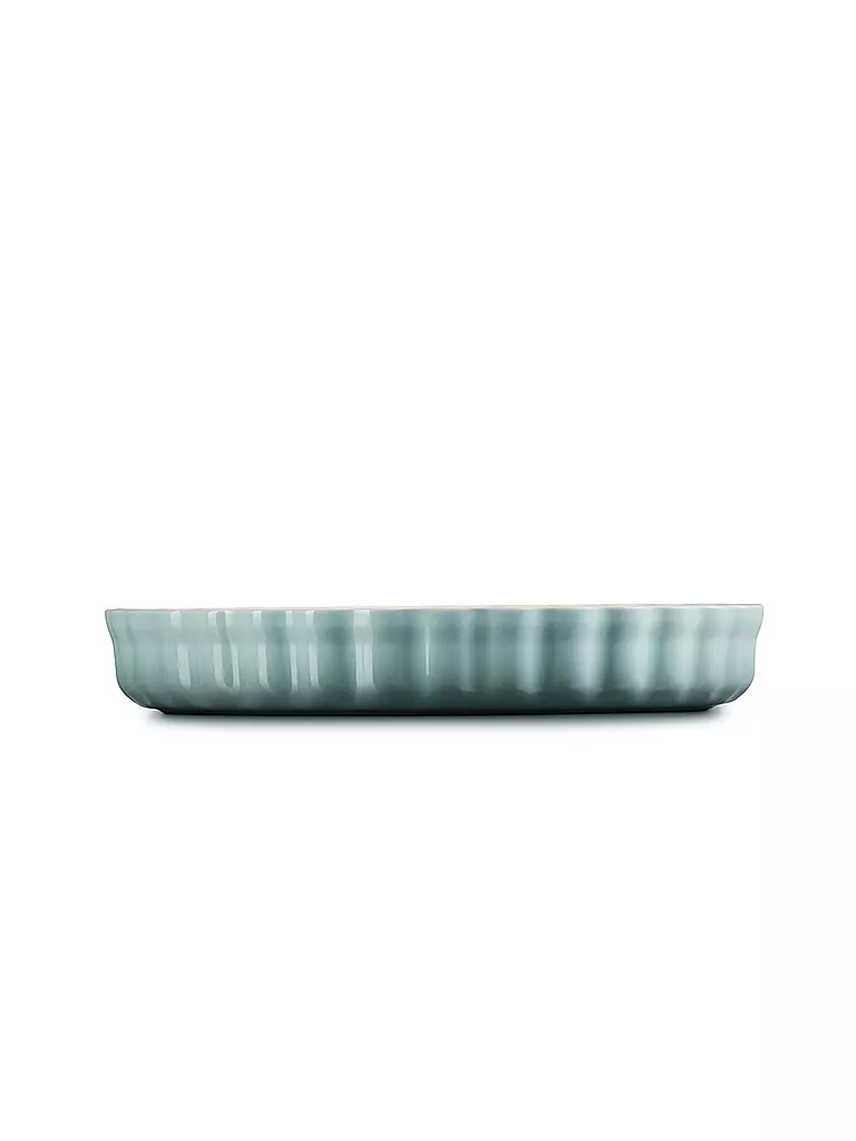 LE CREUSET | Tarteform 28cm/2,1l POTERIE Sea Salt  | hellgrau