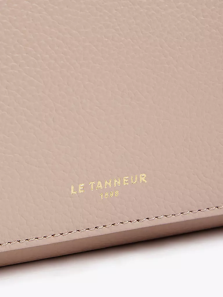 LE TANNEUR | Geldbörse EMILIE | beige