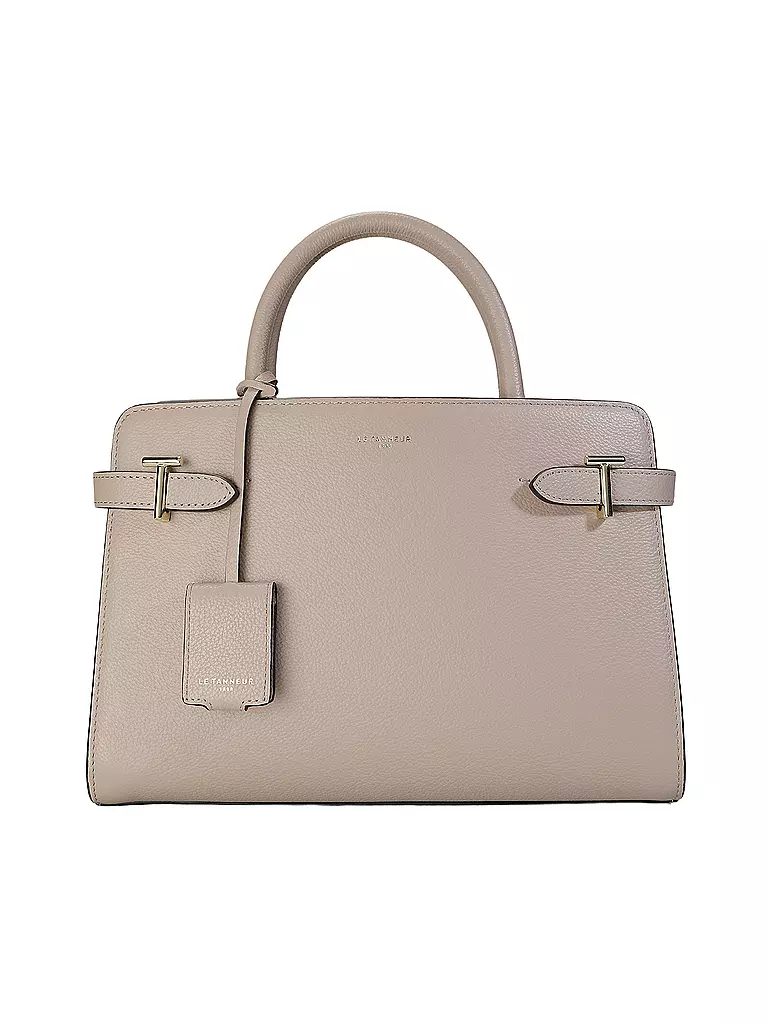 LE TANNEUR | Ledertasche - Henkeltasche EMILIE Medium  | beige