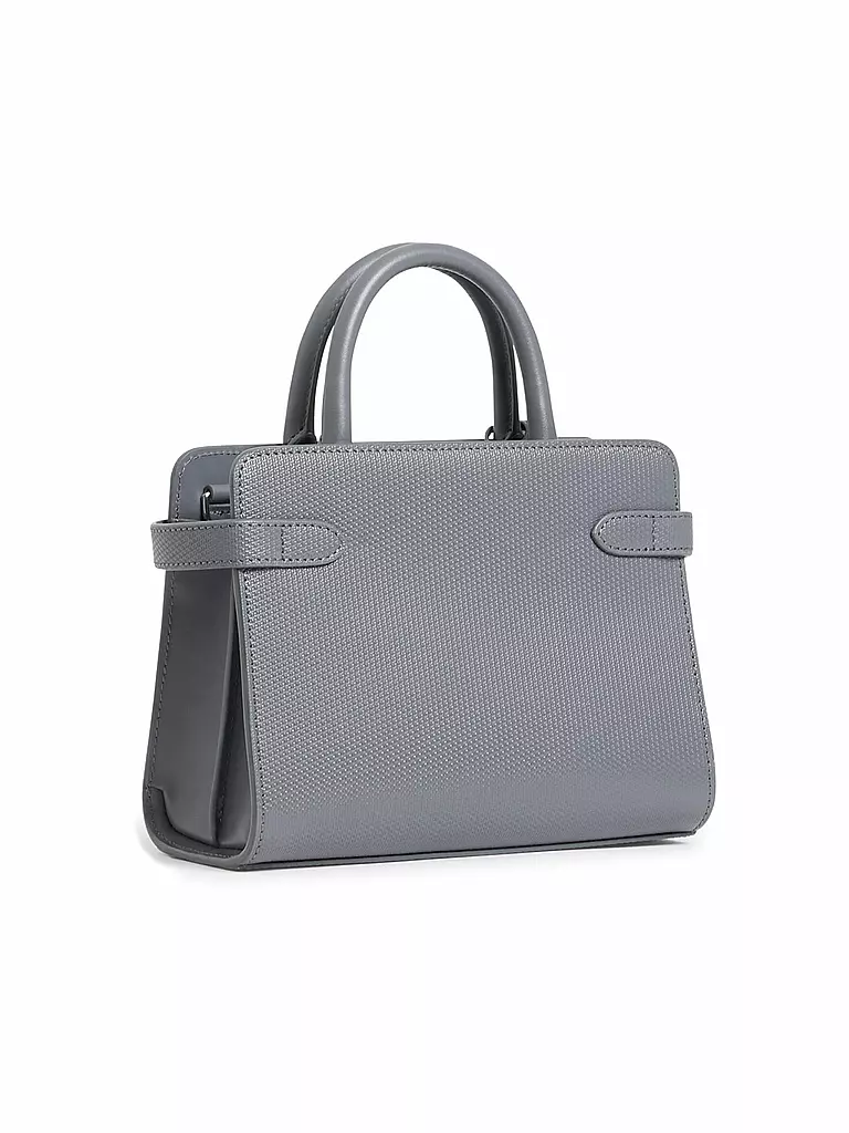 LE TANNEUR | Ledertasche - Henkeltasche EMILIE Small | grau