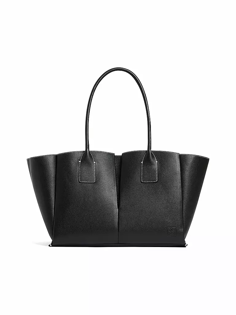 LE TANNEUR | Ledertasche - Shopper  | schwarz