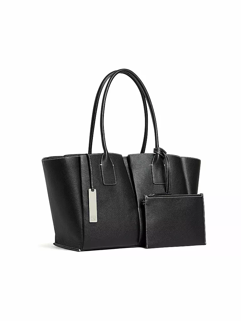 LE TANNEUR | Ledertasche - Shopper  | schwarz