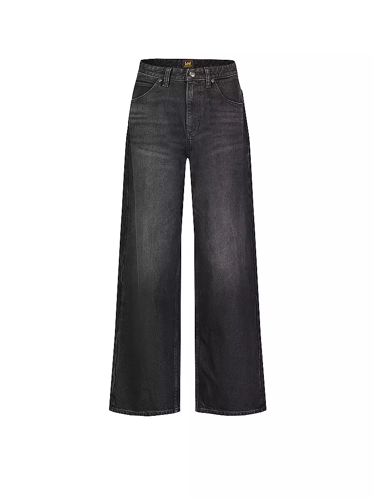 LEE | Jeans Wide Fit RIDER | schwarz