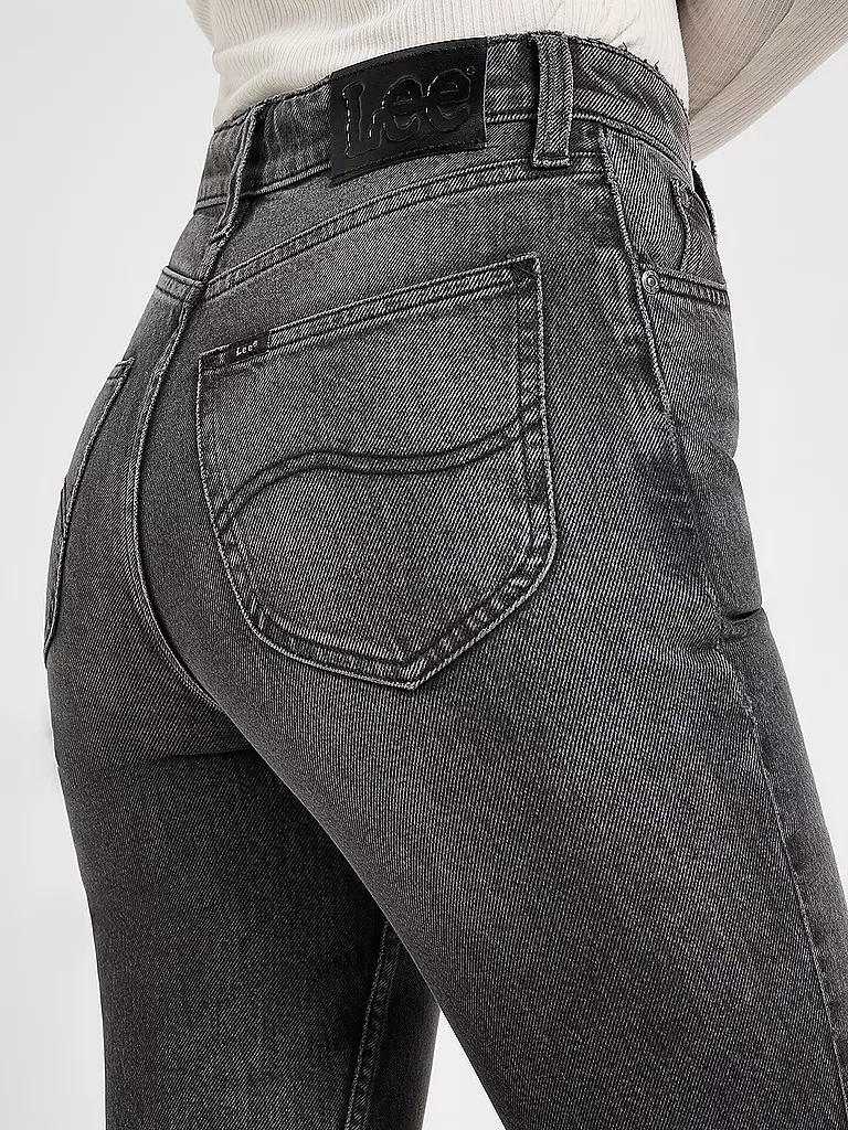 LEE | Jeans Wide Fit RIDER | schwarz