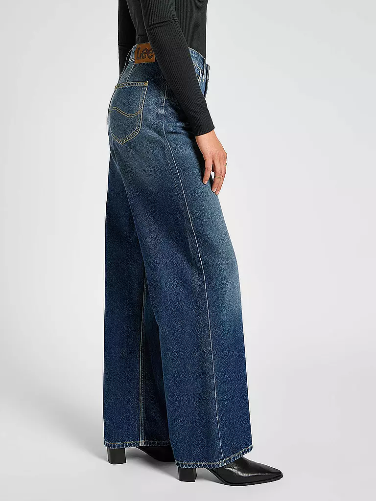 LEE | Jeans Wide Leg STELLA  | dunkelblau