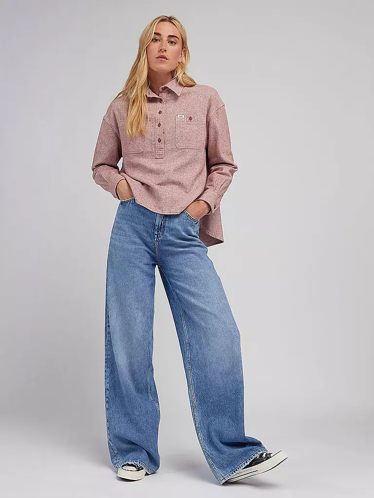 LEE | Jeans Wide Leg STELLA | blau