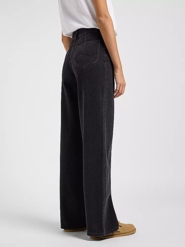 LEE | Jeans Wide Leg STELLA | schwarz