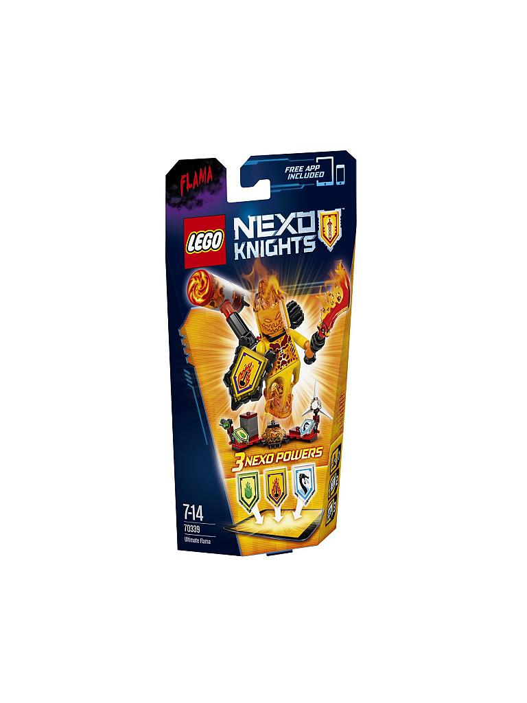 LEGO | Adventure - Nexo Knights - Ultimativer Flama 70339 | 