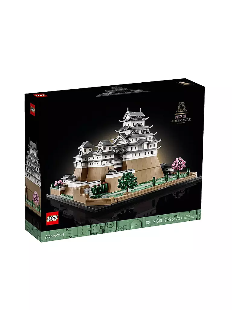 LEGO | Burg Himeji - Architecture 21060 | keine Farbe