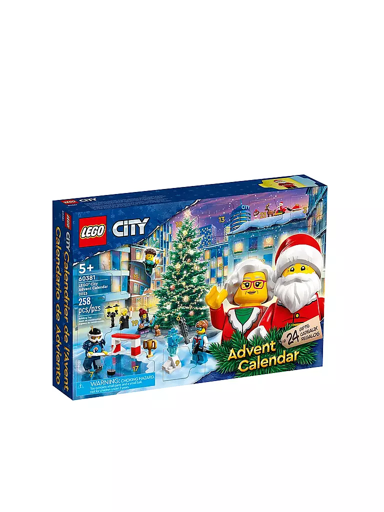 LEGO | City - Adventskalender 2023 60381 | keine Farbe