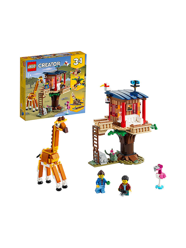 LEGO | Creator - Safari-Baumhaus 31116 | keine Farbe