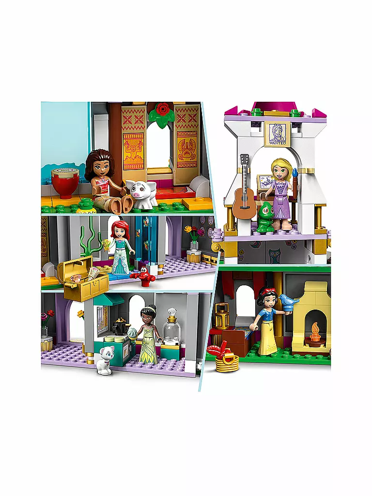 LEGO | Disney - Ultimatives Abenteuerschloss 43205 | keine Farbe