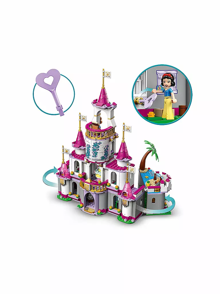 LEGO | Disney - Ultimatives Abenteuerschloss 43205 | keine Farbe