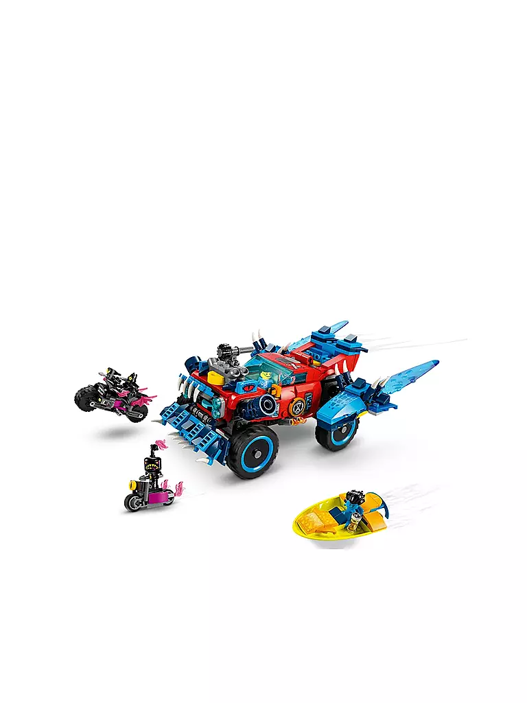 LEGO | Dreamzzz - Krokodilauto 71458 | keine Farbe