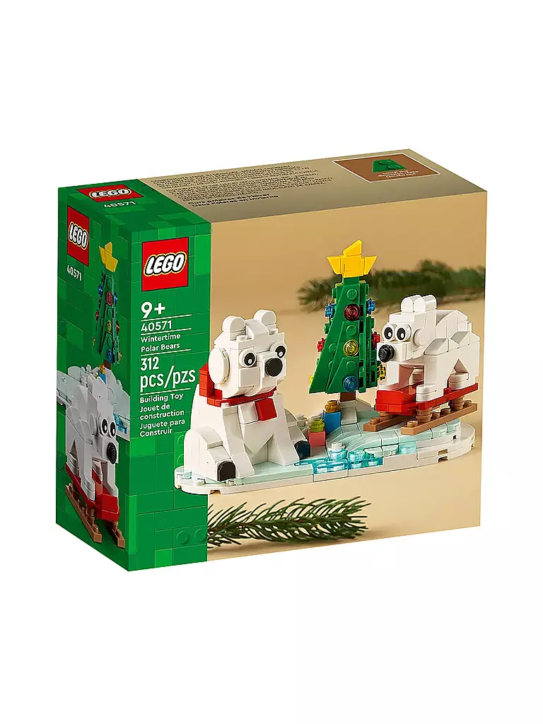 LEGO | Eisbären im Winter 40571 | keine Farbe