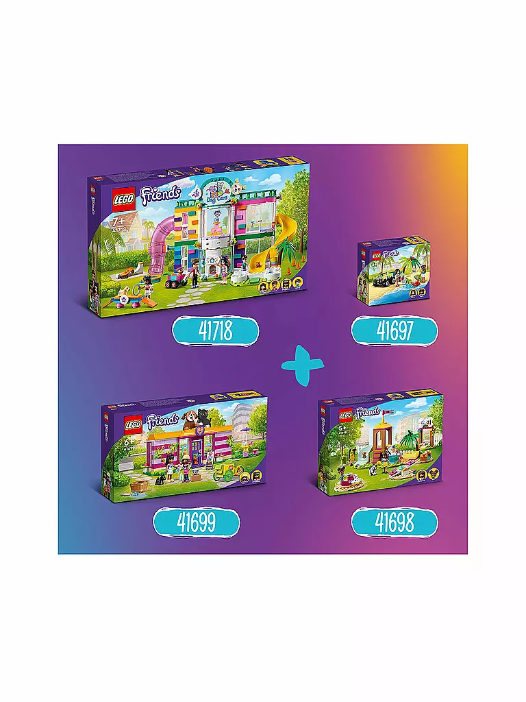 LEGO | Friends - Tiertagesstätte 41718 | keine Farbe