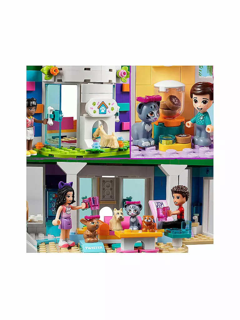 LEGO | Friends - Tiertagesstätte 41718 | keine Farbe