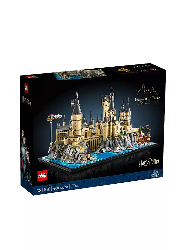 LEGO | Harry Potter - Schloss Hogwarts™ mit Schlossgelände 76419 | keine Farbe