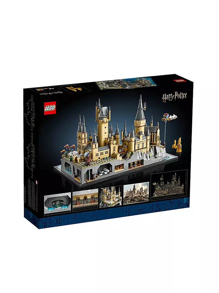 LEGO | Harry Potter - Schloss Hogwarts™ mit Schlossgelände 76419 | keine Farbe