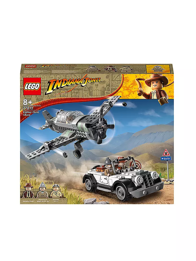 LEGO | Indiana Jones - Flucht vor dem Jagdflugzeug 77012 | keine Farbe