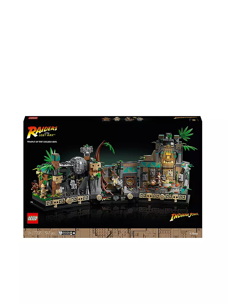 LEGO | Indiana Jones - Tempel des goldenen Götzen 77015 | keine Farbe