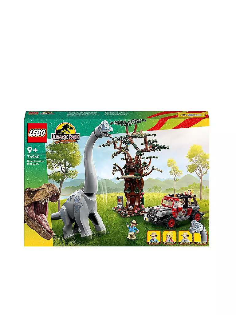 Lego Jurassic Park Entdeckung Des Brachiosaurus 76960 Keine Farbe 6178