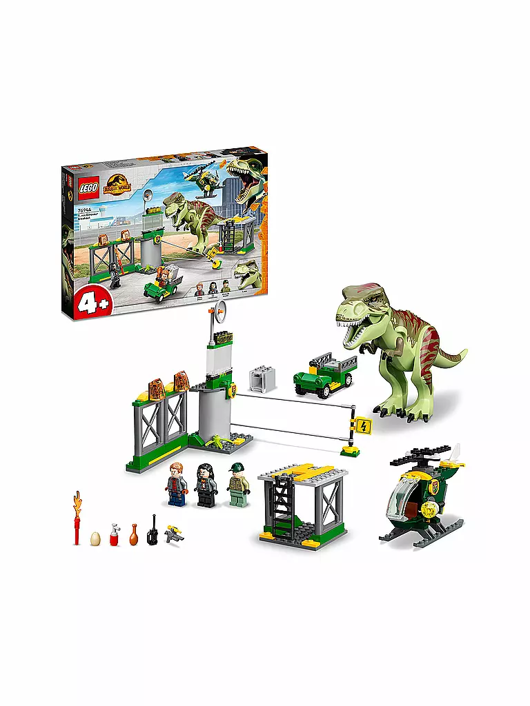 LEGO | Jurassic World - T-Rex Ausbruch 76944 | keine Farbe