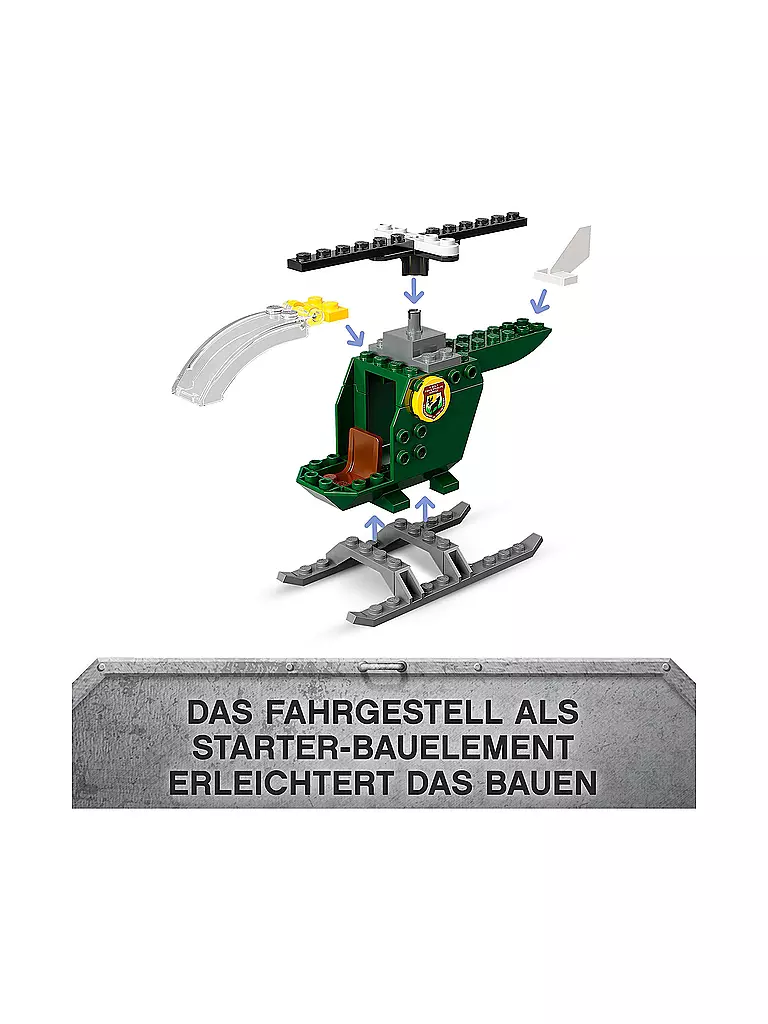 LEGO | Jurassic World - T-Rex Ausbruch 76944 | keine Farbe