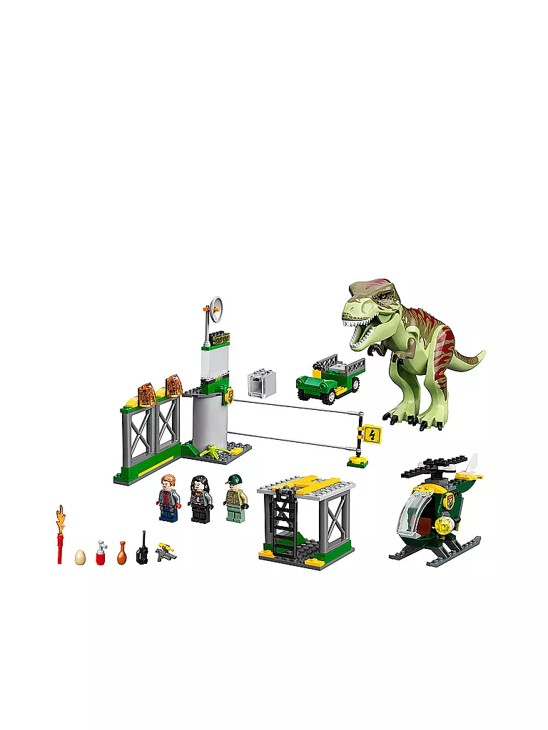 LEGO | Jurassic World - T-Rex Ausbruch 76944 | keine Farbe