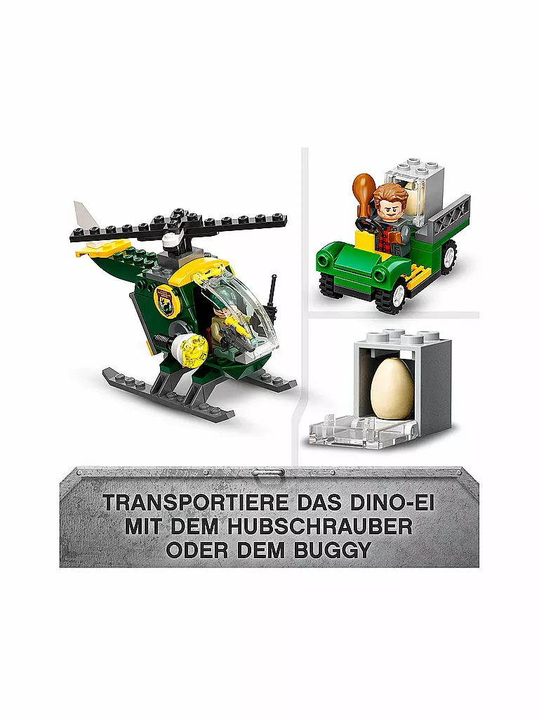 LEGO | Jurassic World - T-Rex Ausbruch 76944 | keine Farbe