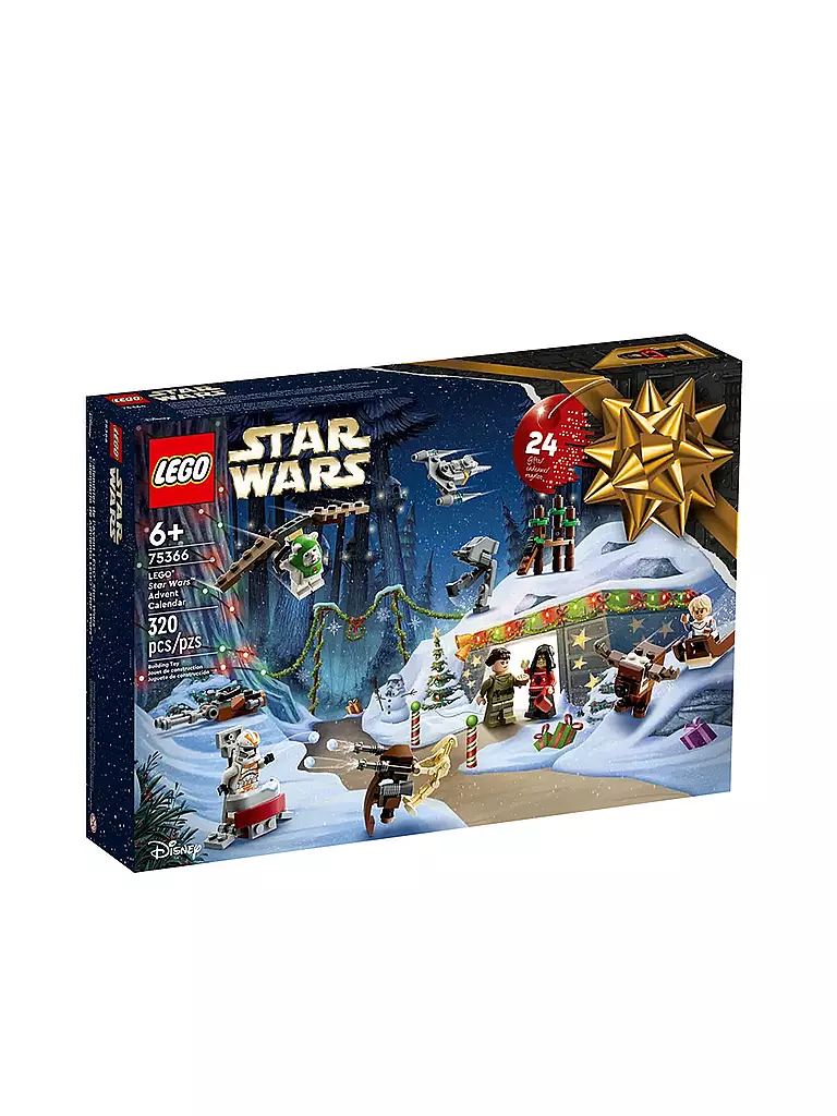 LEGO | LEGO® Star Wars™ Adventskalender 75366 | keine Farbe