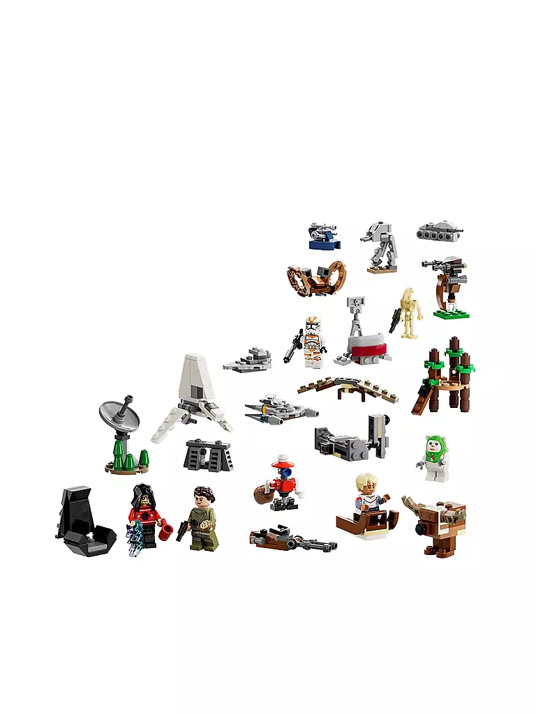 LEGO | LEGO® Star Wars™ Adventskalender 75366 | keine Farbe