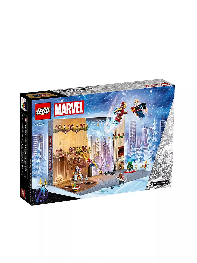 LEGO | Marvel - Avengers Adventskalender 2023 76267 | keine Farbe