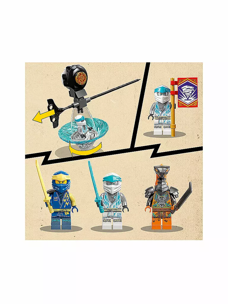 LEGO Ninjago - Ninja-Trainingszentrum 71764 Farbe keine