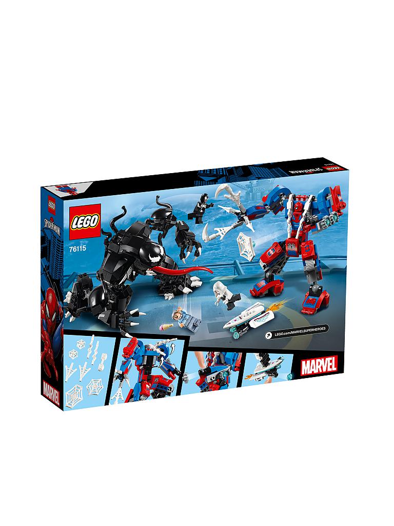 LEGO | Spider-Man - Spider Mech vs. Venom 76115 | keine Farbe