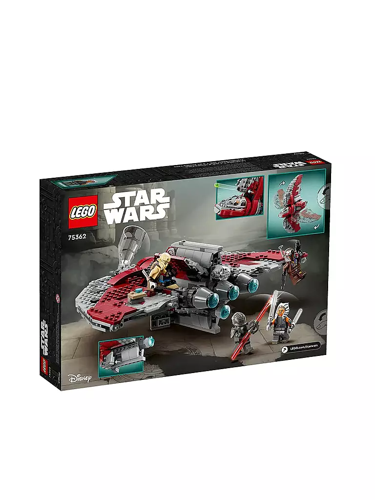 LEGO | Star Wars - Ahsoka Tanos T-6 Jedi Shuttle 75362 | keine Farbe