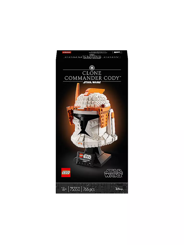 LEGO | Star Wars - Clone Commander Cody™ Helm 75350 | keine Farbe