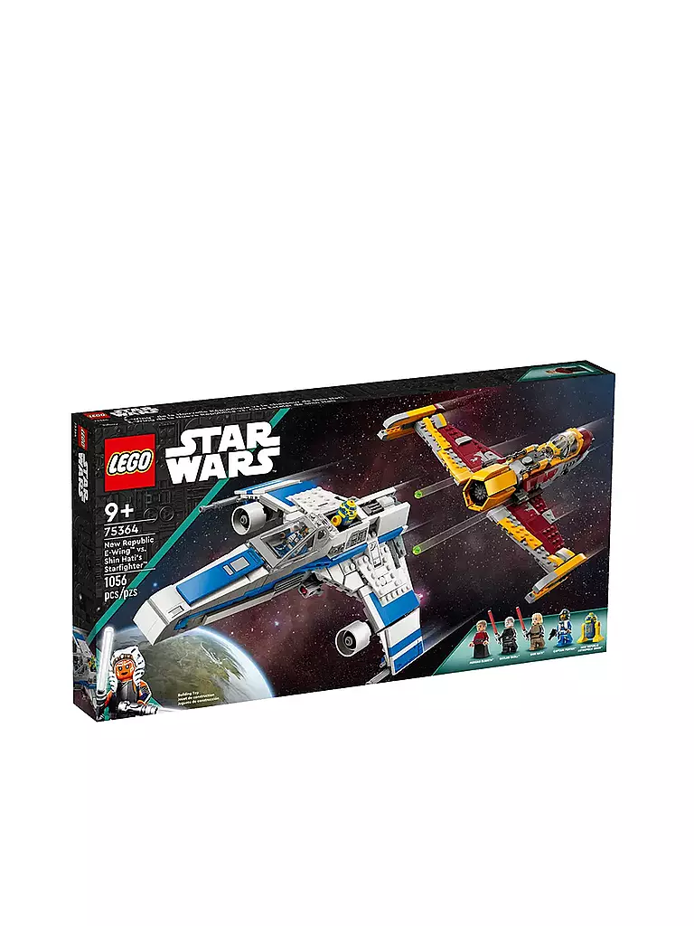 LEGO | Star Wars - New Republic E-Wing™ vs. Shin Hatis Starfighter™ 75364 | keine Farbe