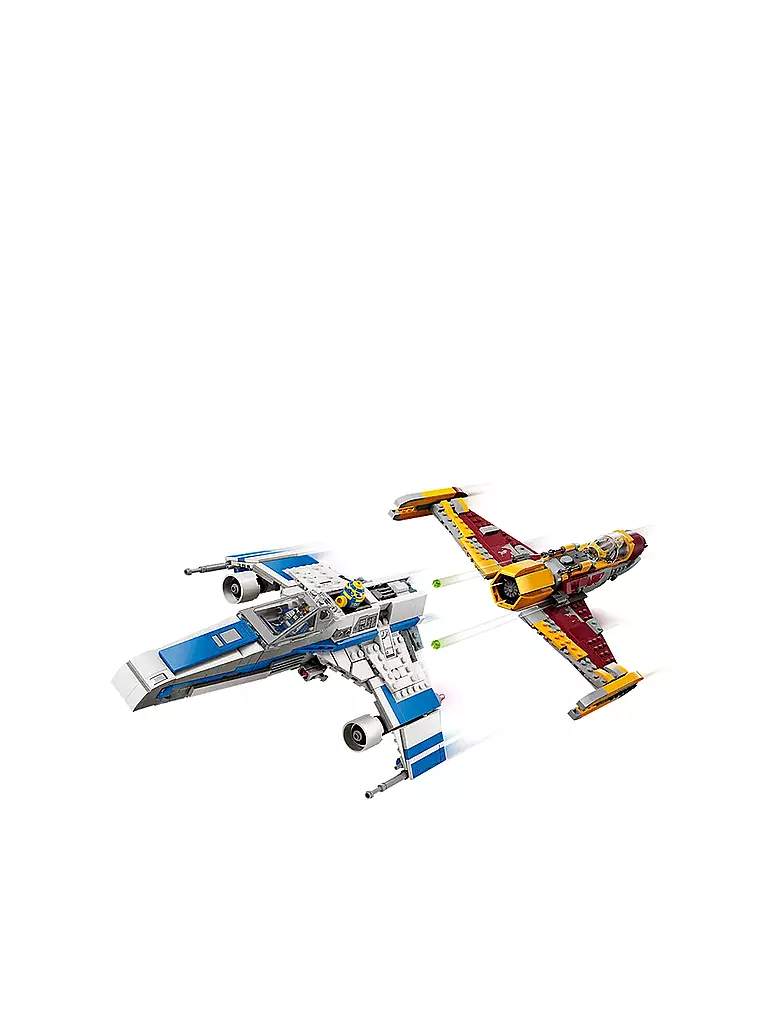 LEGO | Star Wars - New Republic E-Wing™ vs. Shin Hatis Starfighter™ 75364 | keine Farbe