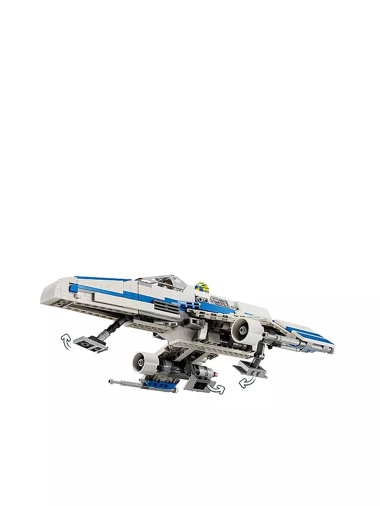 LEGO | Star Wars - New Republic E-Wing™ vs. Shin Hatis Starfighter™ 75364 | keine Farbe