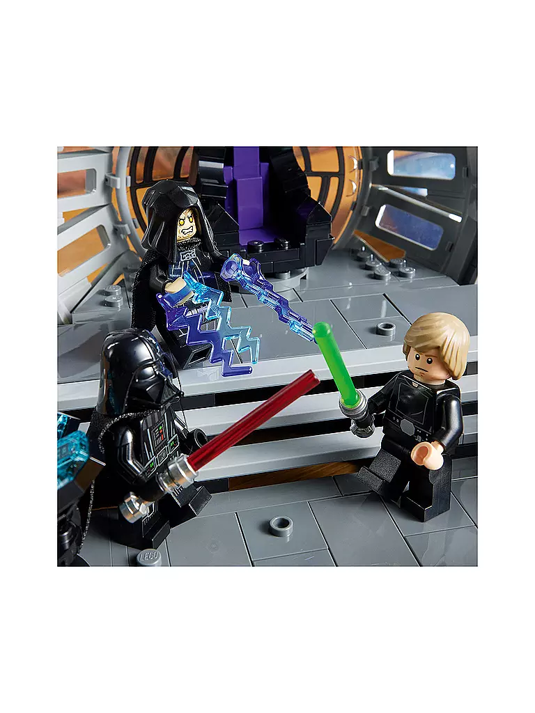 LEGO | Star Wars - Thronsaal des Imperators – Diorama 75352 | keine Farbe