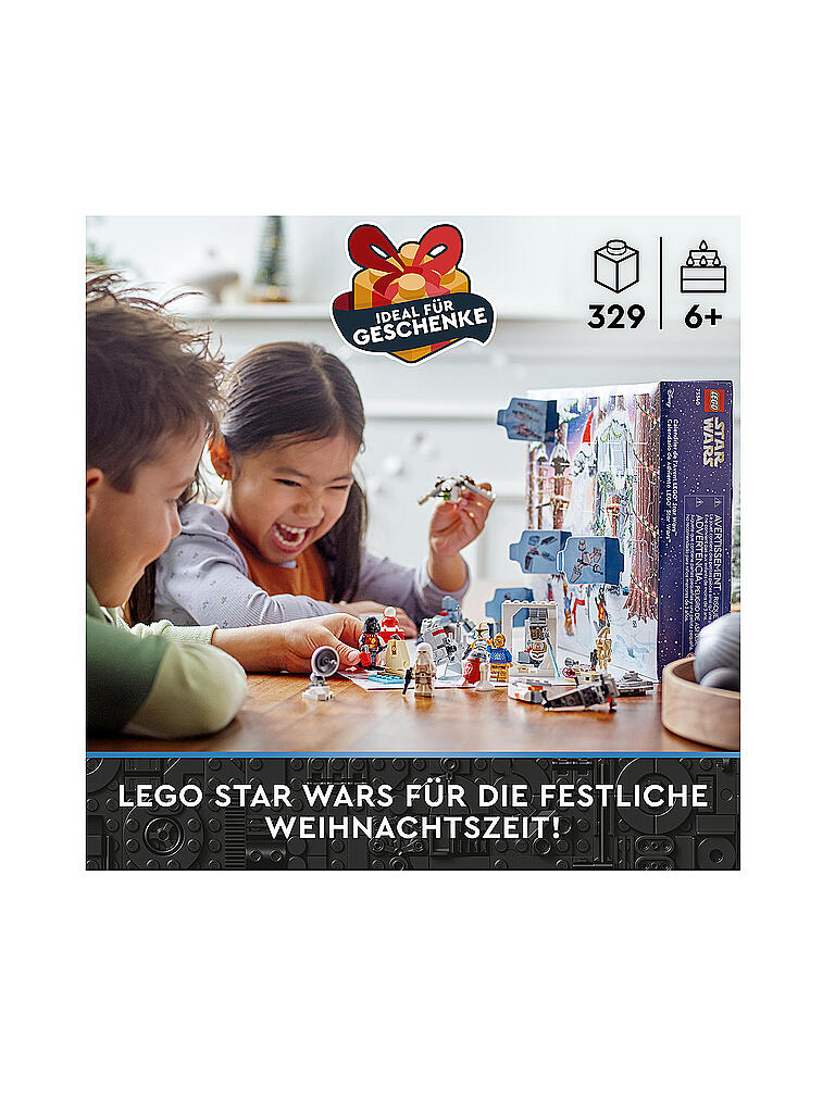 LEGO | Star Wars Adventskalender 75340 | keine Farbe