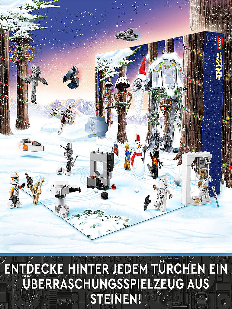 LEGO | Star Wars Adventskalender 75340 | keine Farbe