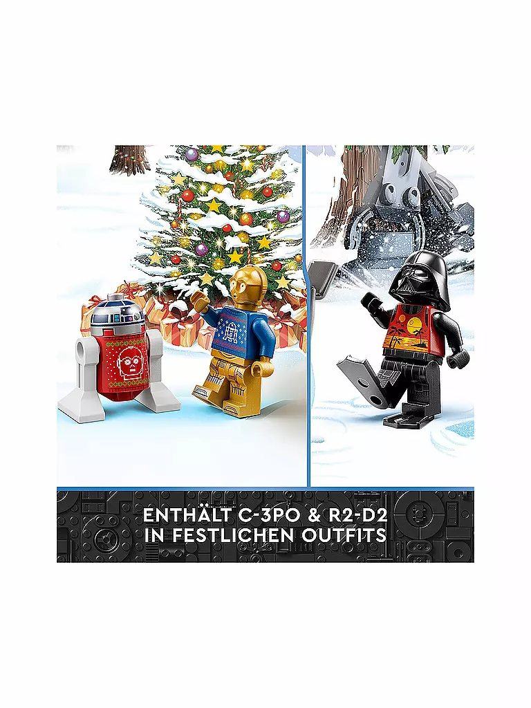 LEGO | Star Wars Adventskalender 75340 | keine Farbe