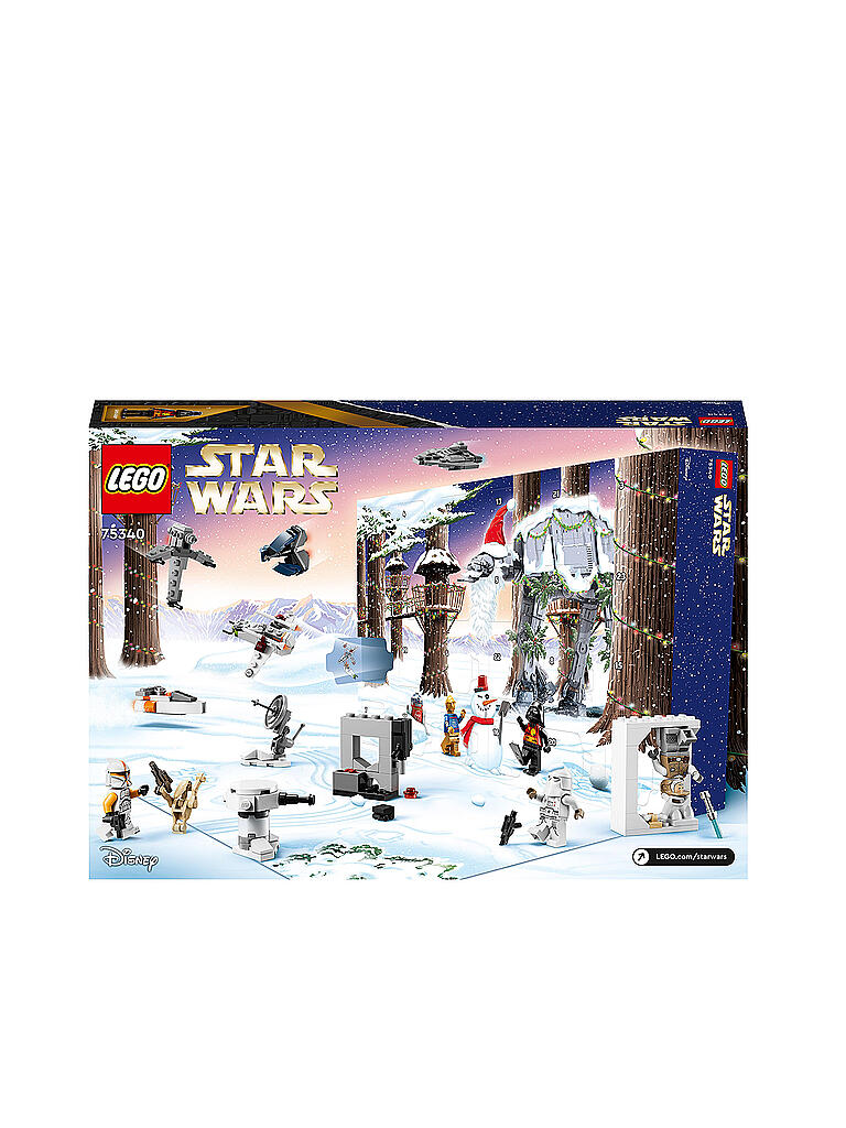 LEGO | Star Wars Adventskalender 75340 | keine Farbe